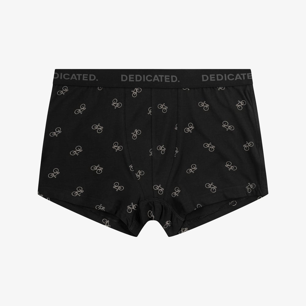 Boxer Briefs Kalix Bike Pattern Black