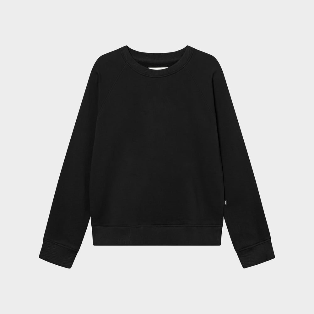 Sweatshirt Ystad Base Black
