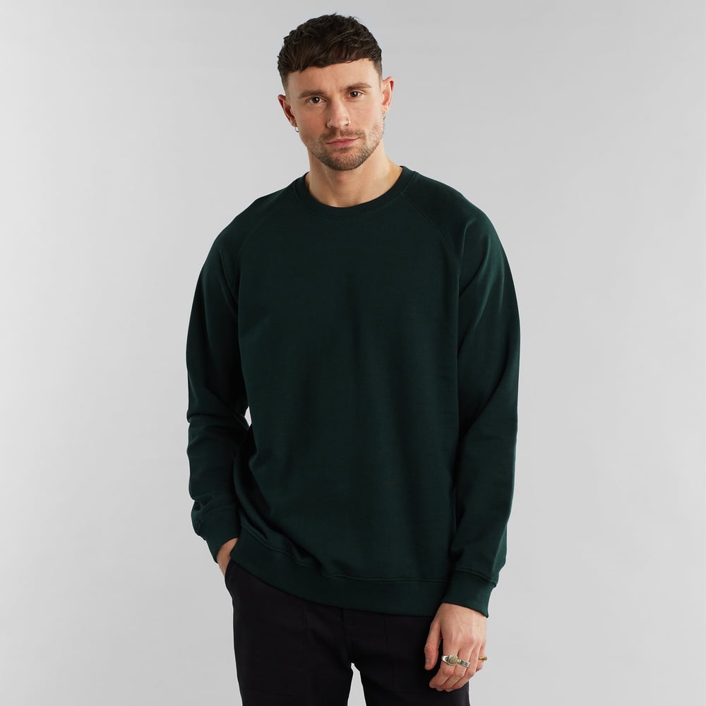 Sweatshirt Malmoe Base Dark Green