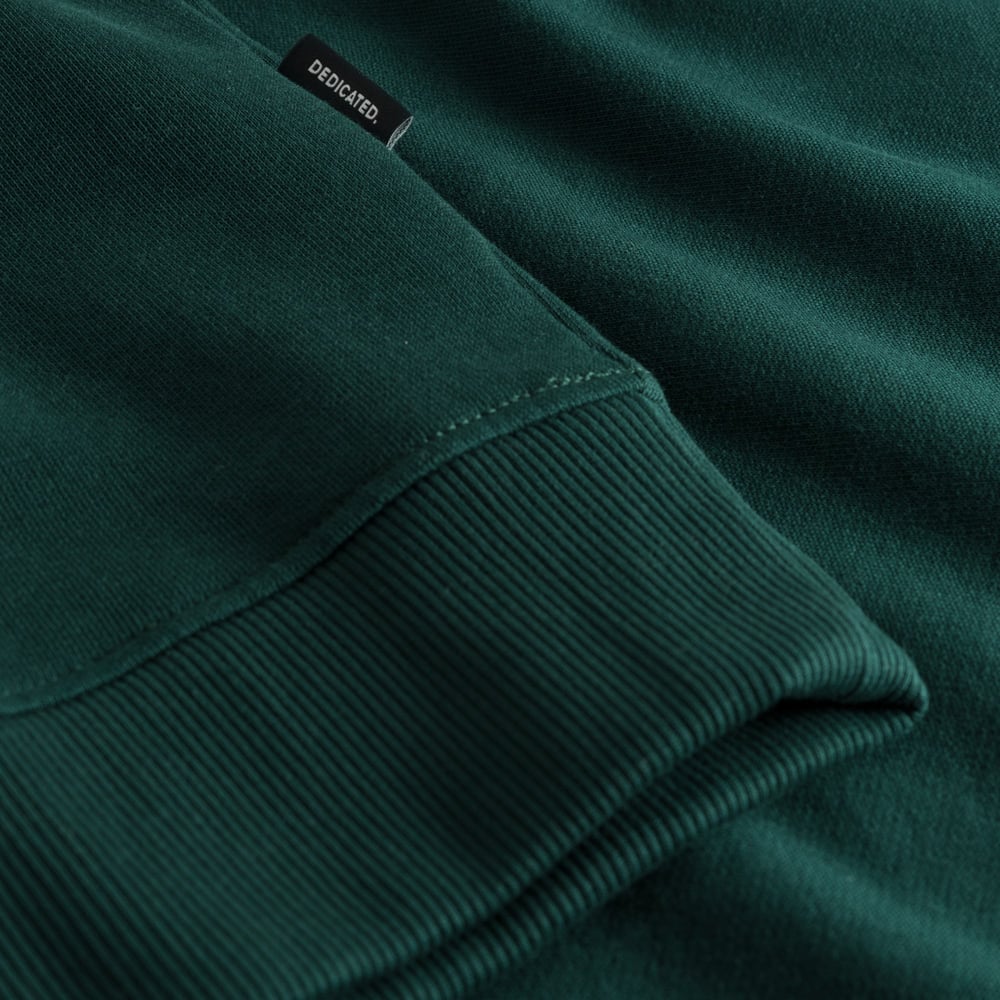 Sweatshirt Malmoe Base Dark Green
