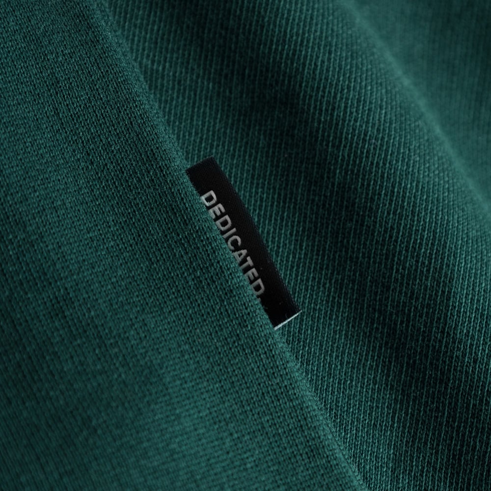 Sweatshirt Ystad Base Dark Green