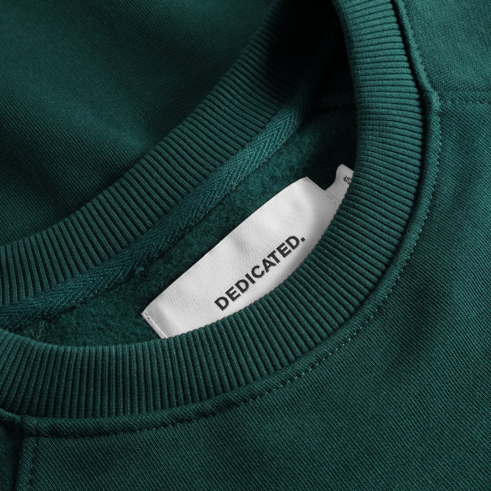 Sweatshirt Ystad Base Dark Green