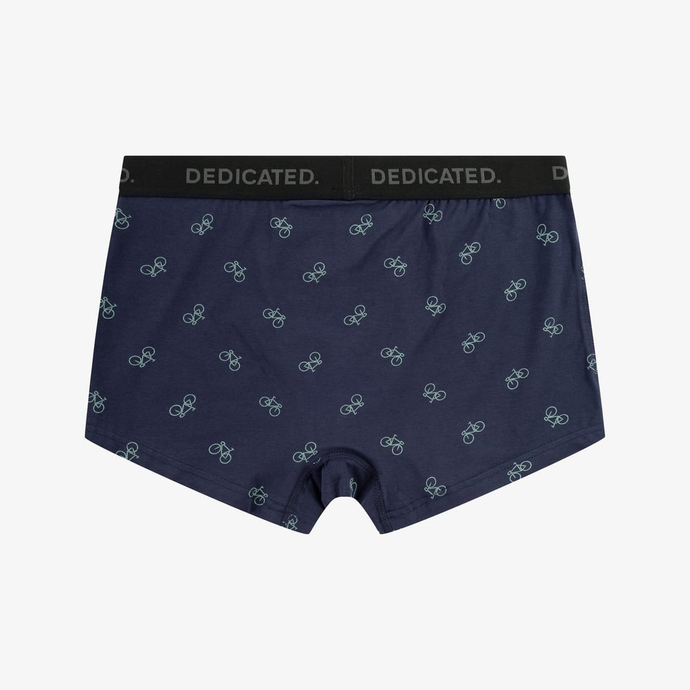 Boxer Briefs Kalix Bike Pattern Navy