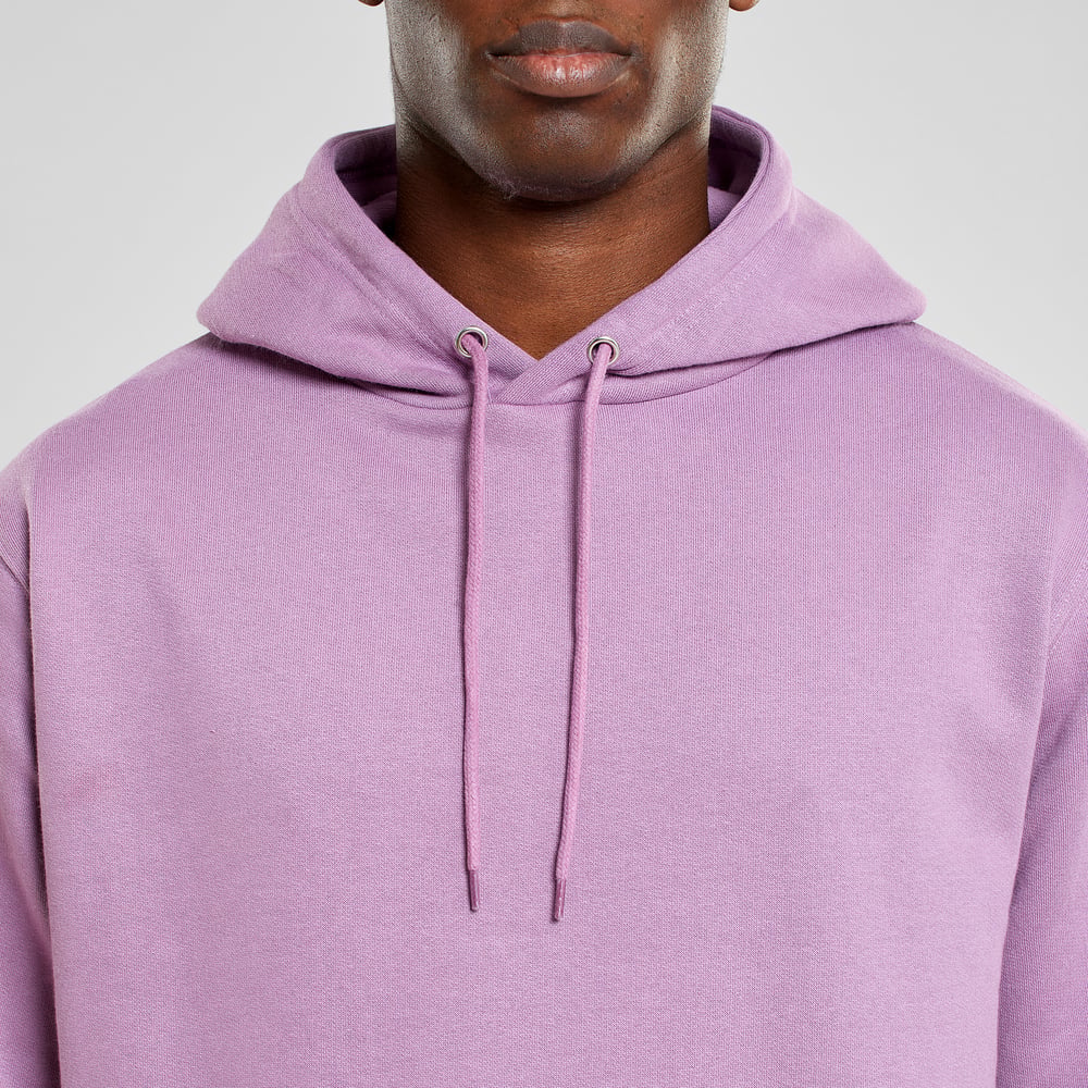 Hoodie Falun Base Dusty Purple