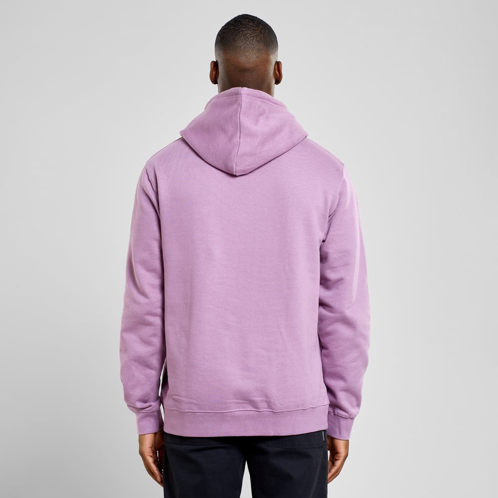 Hoodie Falun Base Dusty Purple