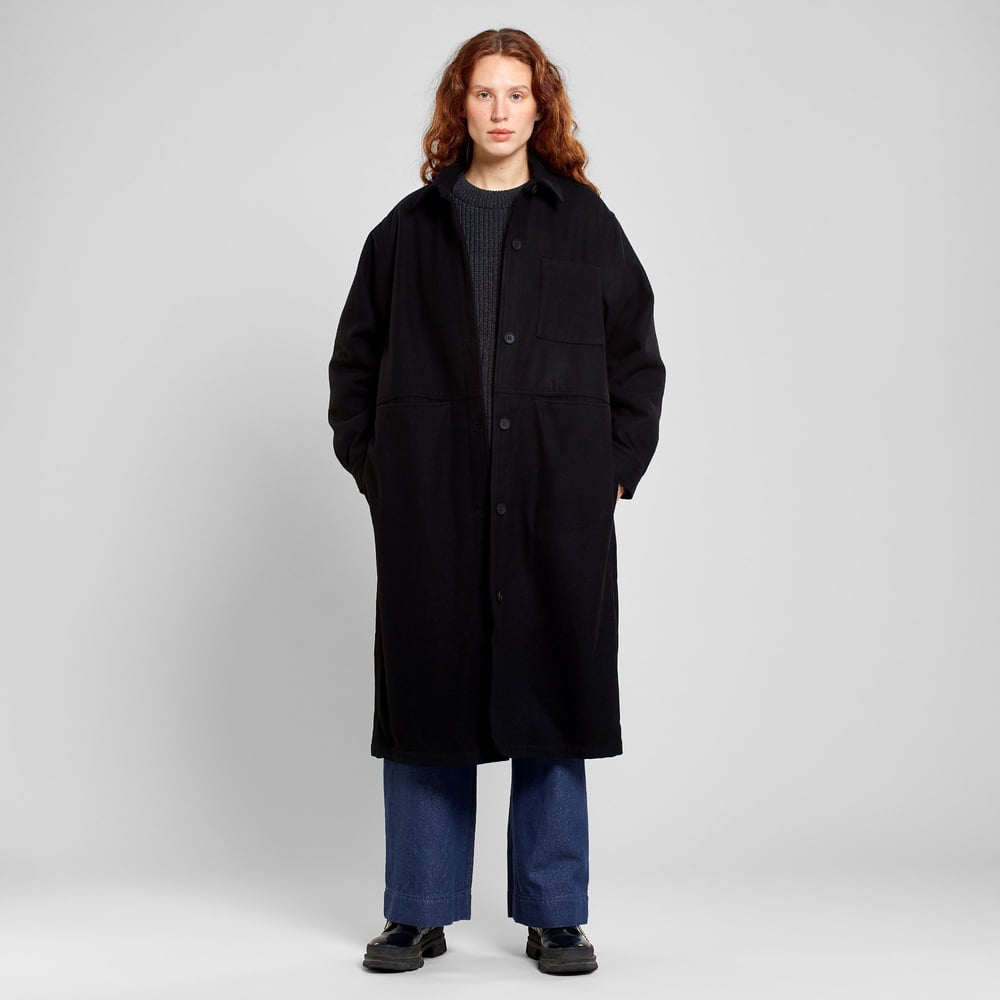 Coat Furbo Black
