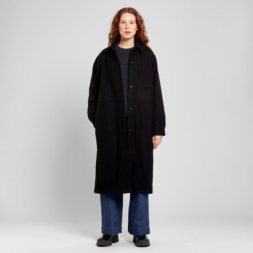 Coat Furbo Black