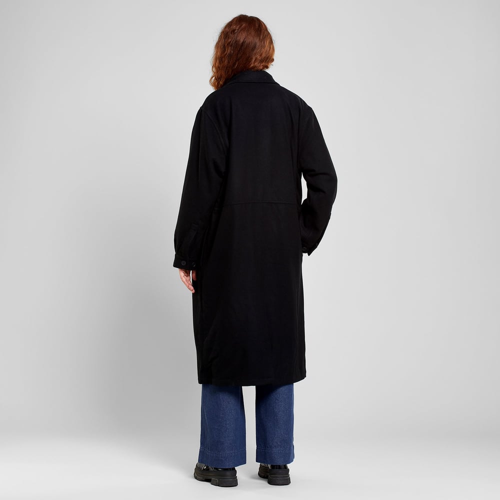 Coat Furbo Black