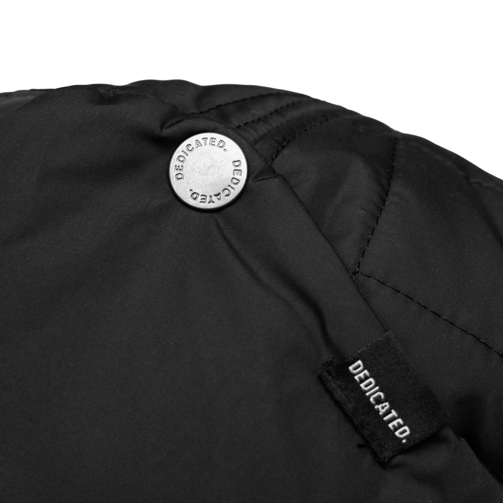 Earflap Cap Jokkmokk Black