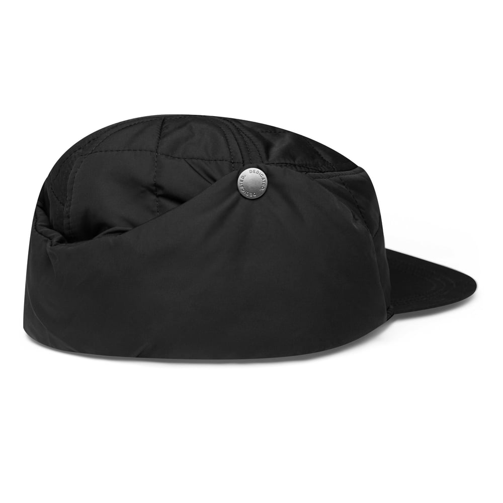 Earflap Cap Jokkmokk Black