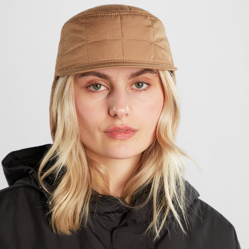 Earflap Cap Jokkmokk Tiger Brown