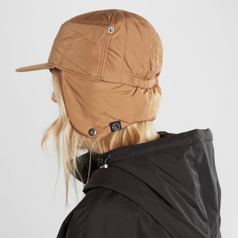 Earflap Cap Jokkmokk Tiger Brown