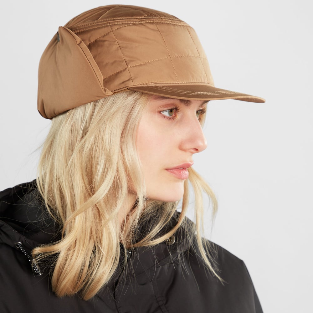 Earflap Cap Jokkmokk Tiger Brown