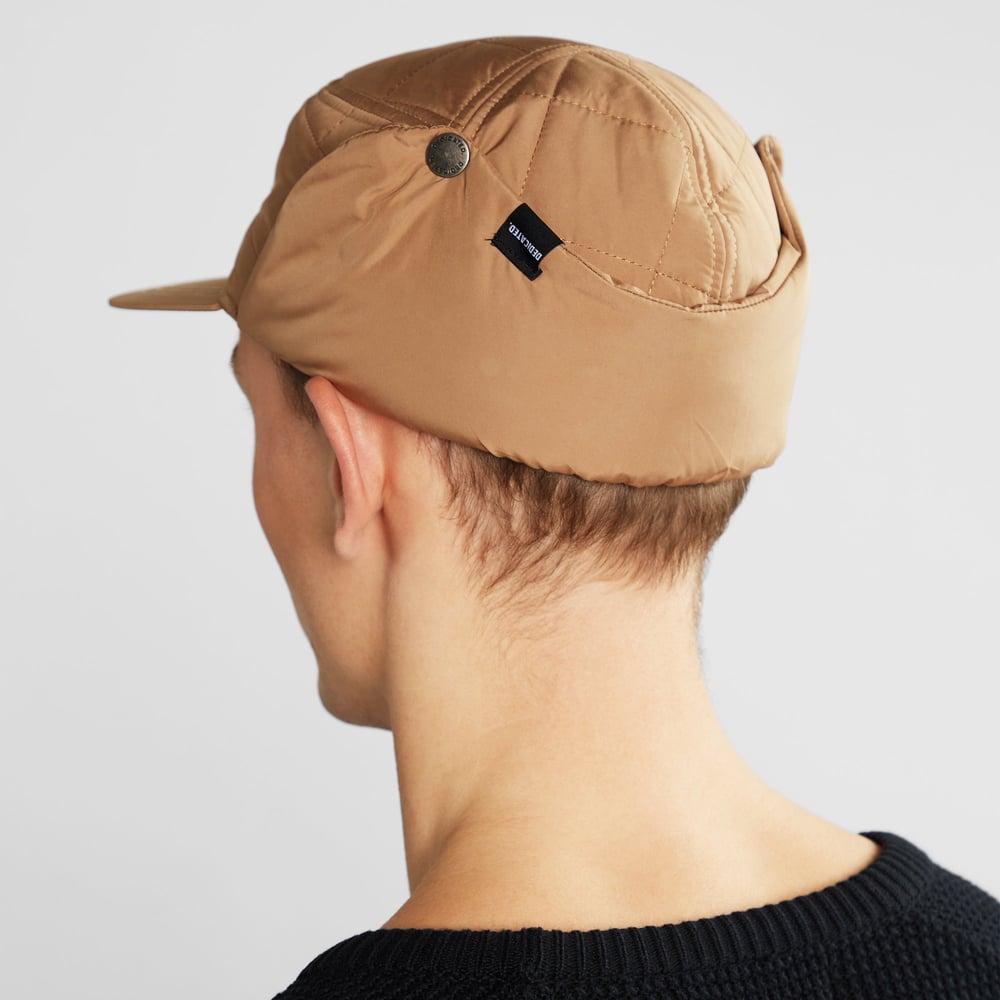 Earflap Cap Jokkmokk Tiger Brown