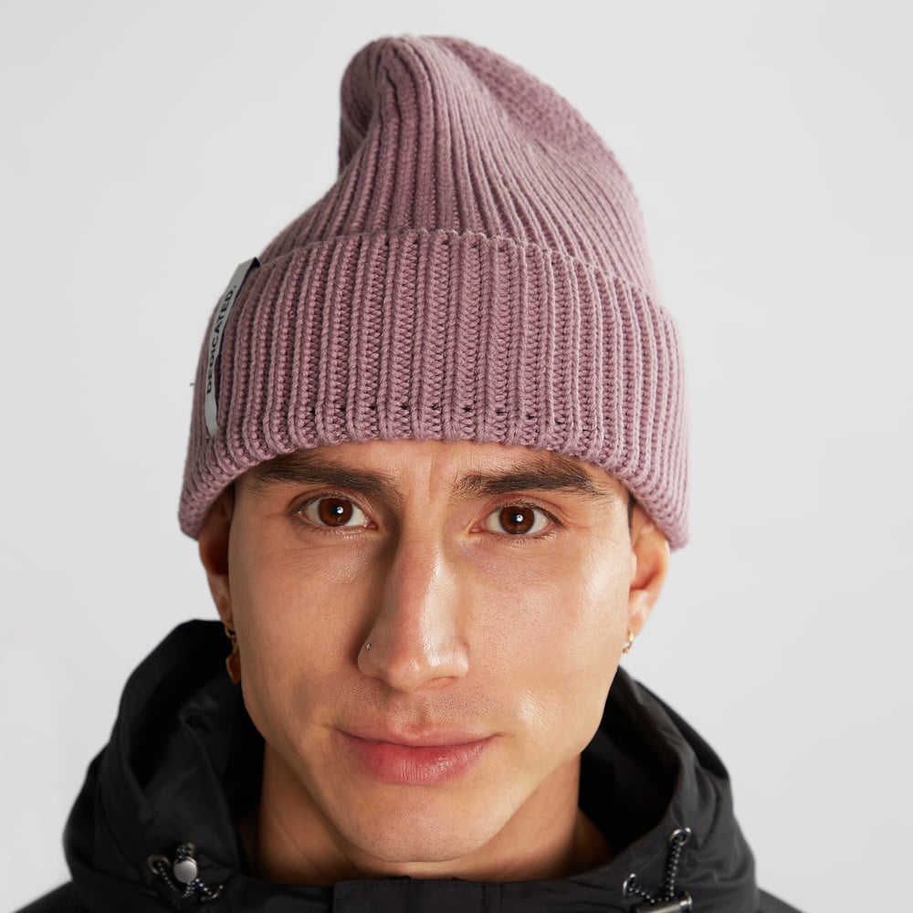Beanie Narvik Berry Lilac