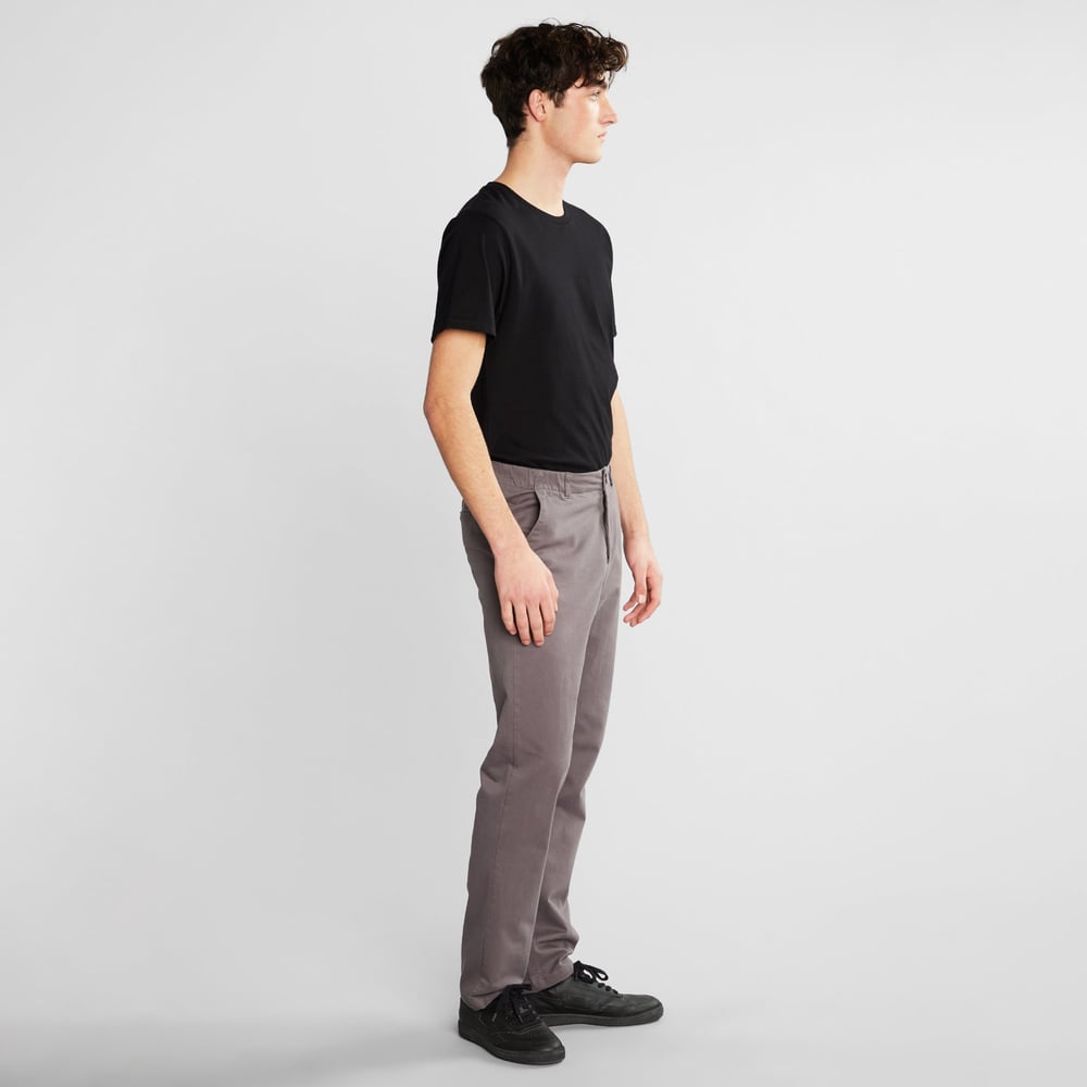Chino Pants Sundsvall Grey