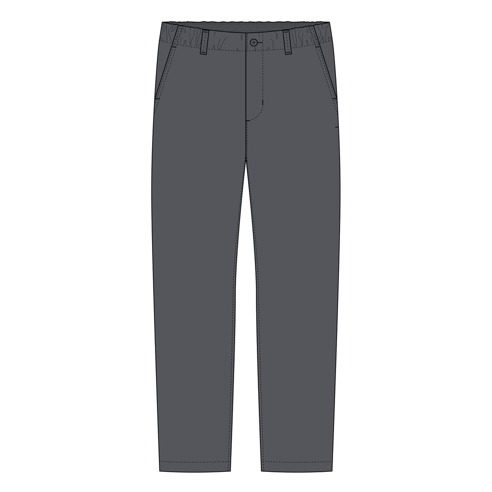Chino Pants Sundsvall Grey