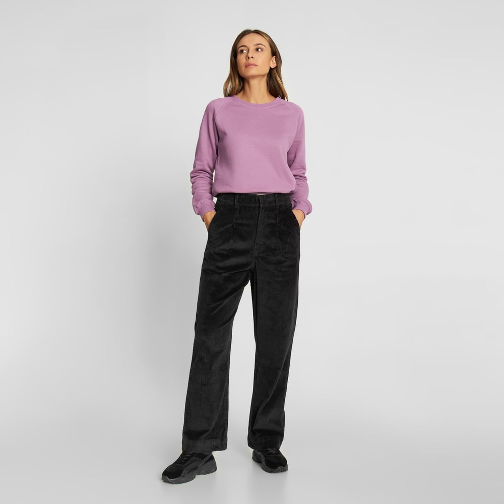 Pants Uddevalla Corduroy Black