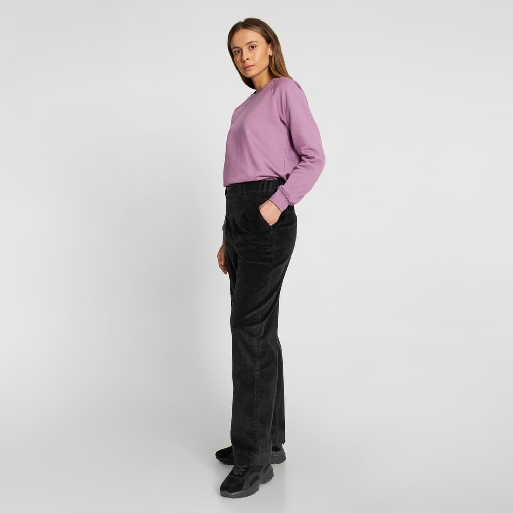 Pants Uddevalla Corduroy Black