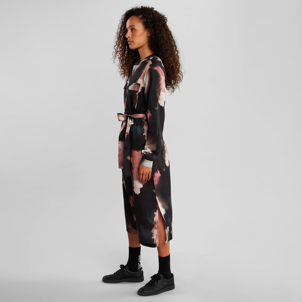 Shirt Dress Falsterbo Brush Strokes Multi Color