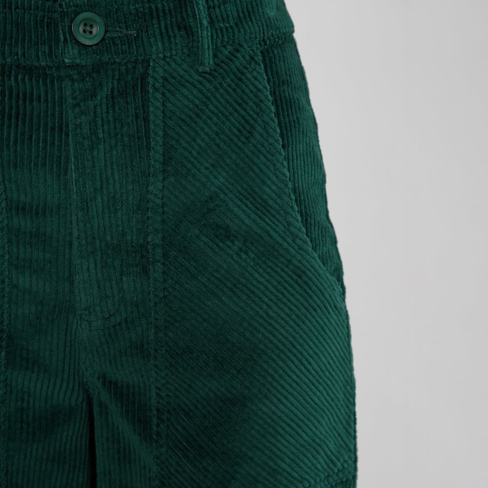 Workwear Pants Vara Corduroy Dark Green