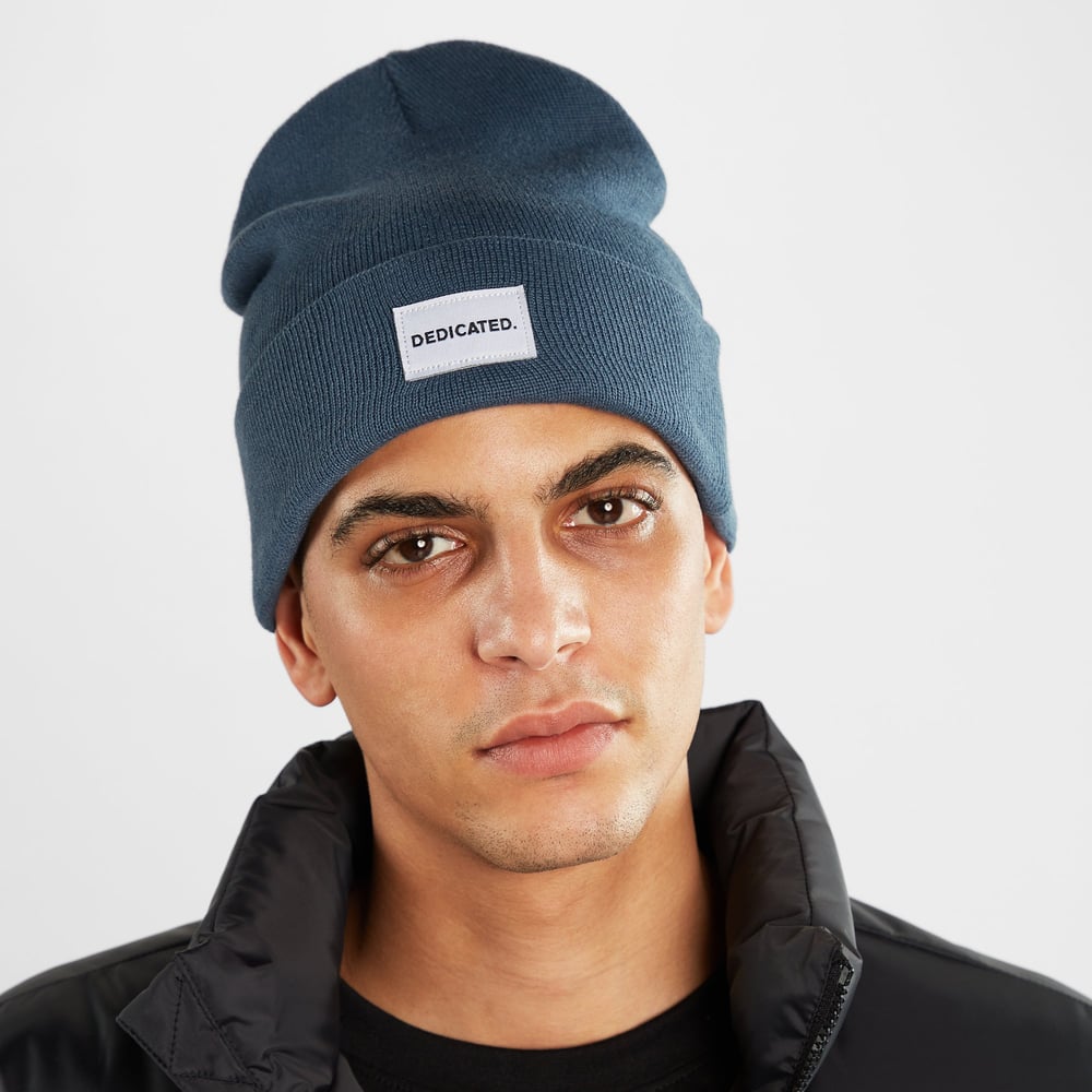 Beanie Kiruna Stormy Blue