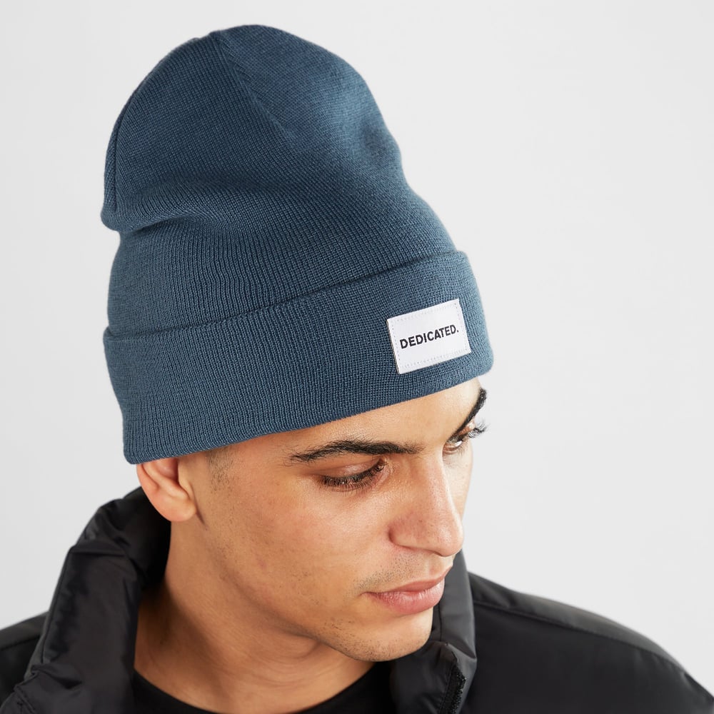 Beanie Kiruna Stormy Blue