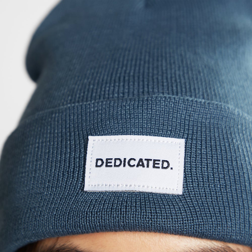 Beanie Kiruna Stormy Blue