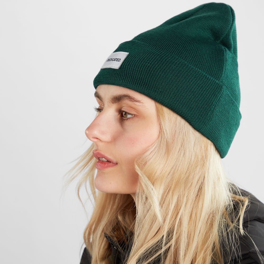 Beanie Kiruna Trekking Green