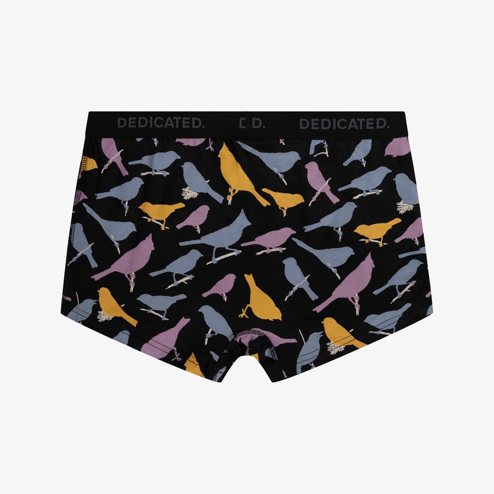 Boxer Briefs Kalix Birds Black