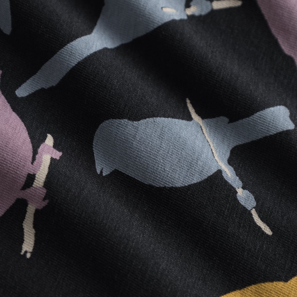 Boxer Briefs Kalix Birds Black