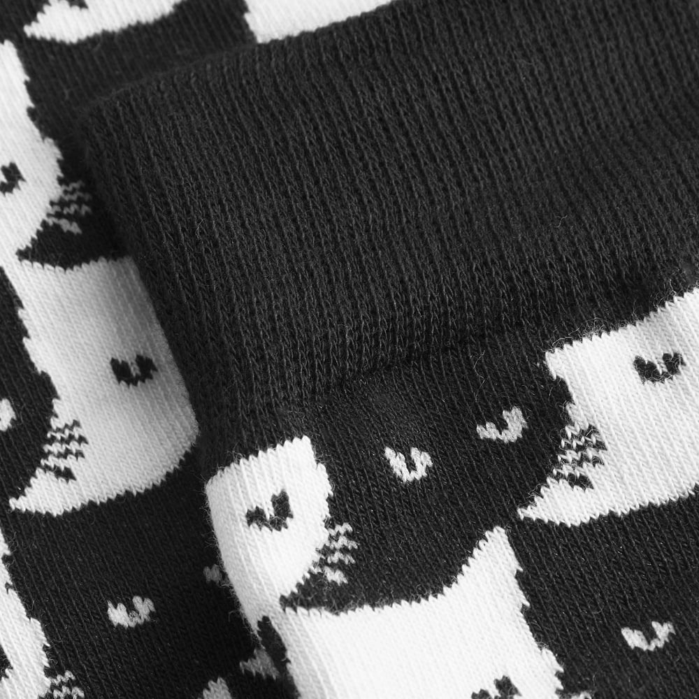 Socks Sigtuna Pepita Cats Black