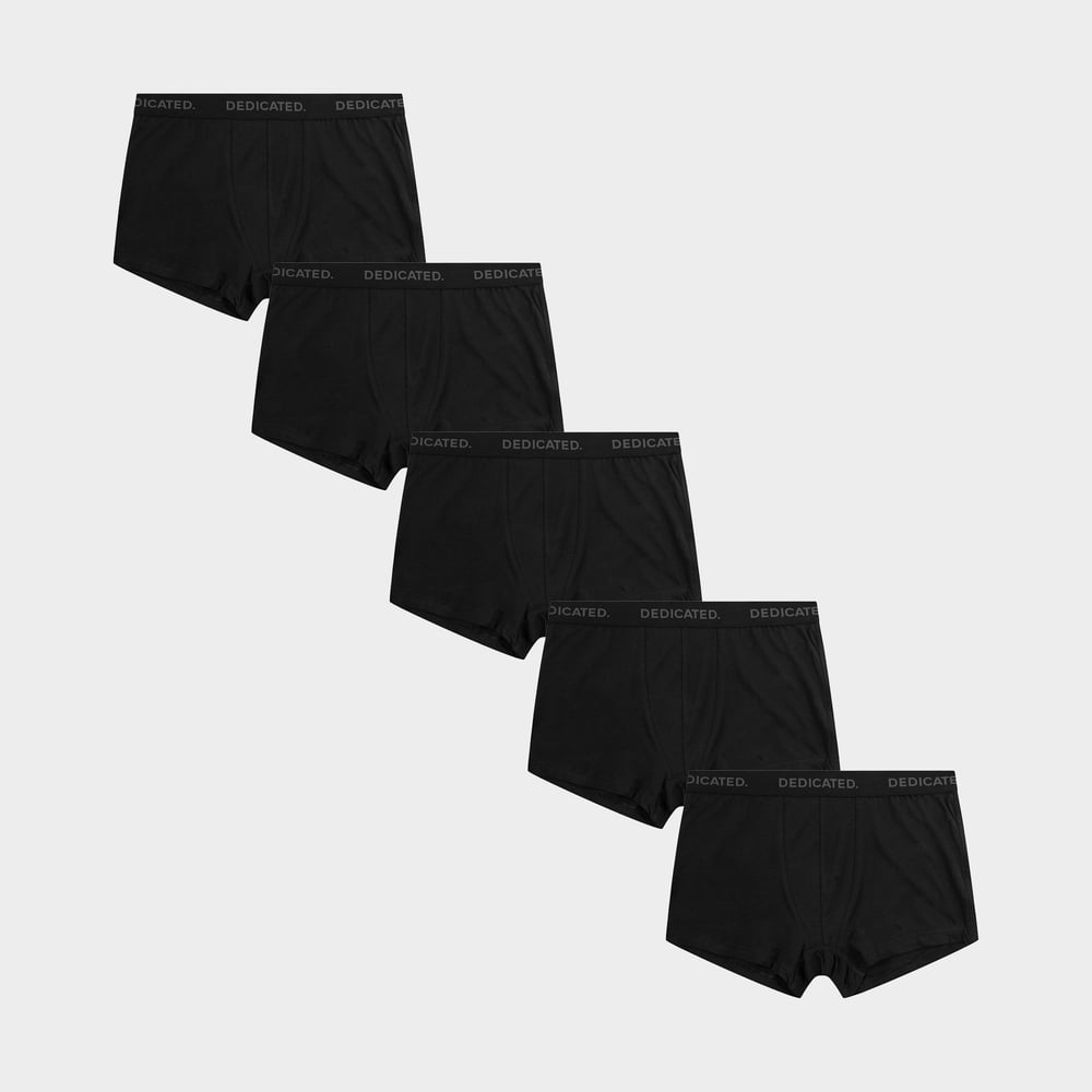 Boxer Briefs Kalix Base Black 5-pack