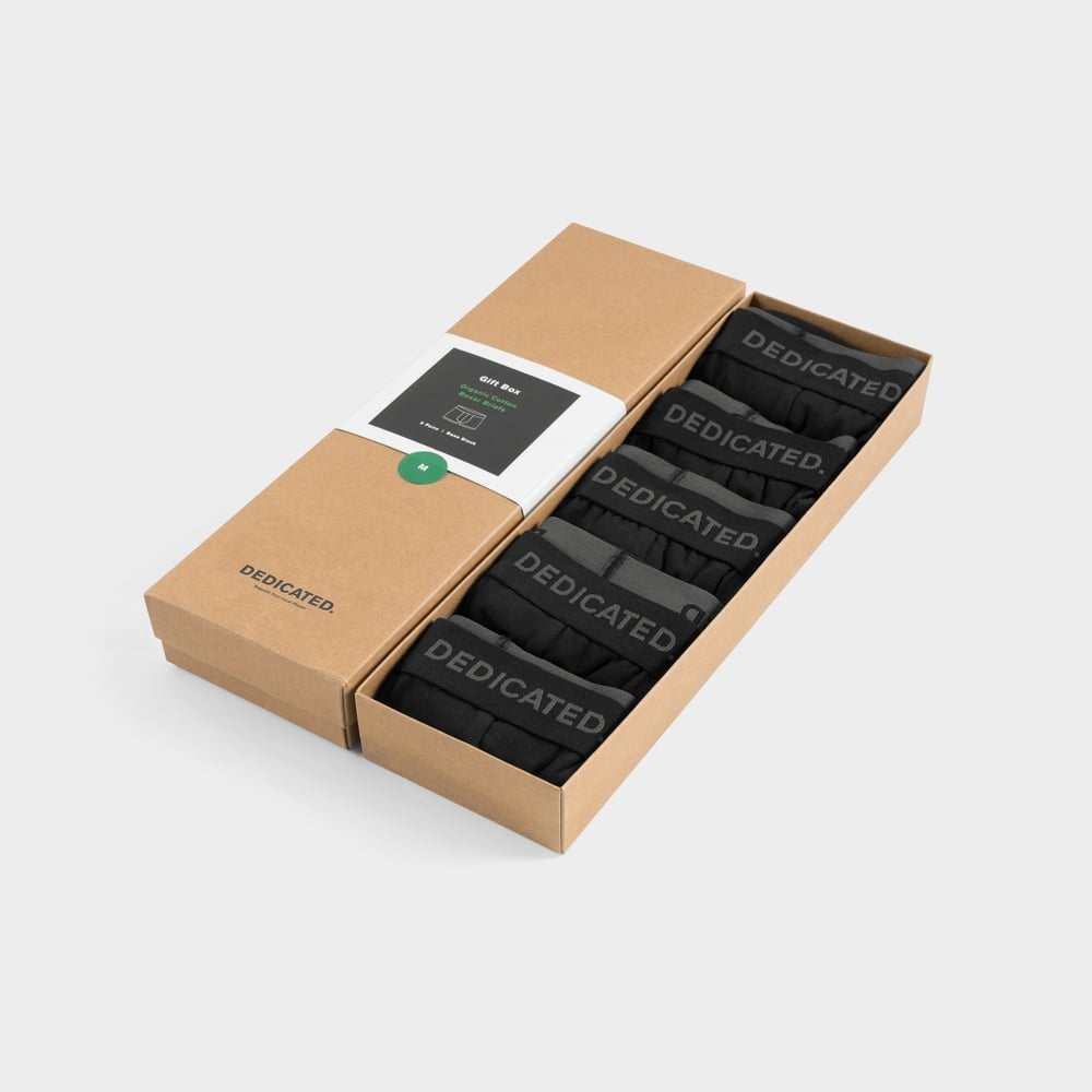 Boxer Briefs Kalix Base Black 5-pack