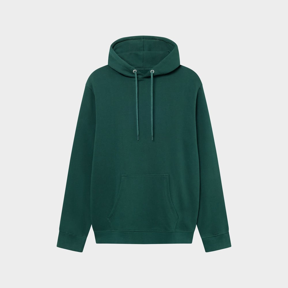 Hoodie Falun Base Dark Green