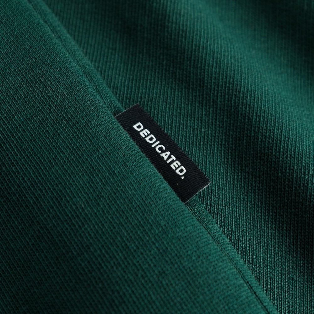 Hoodie Falun Base Dark Green