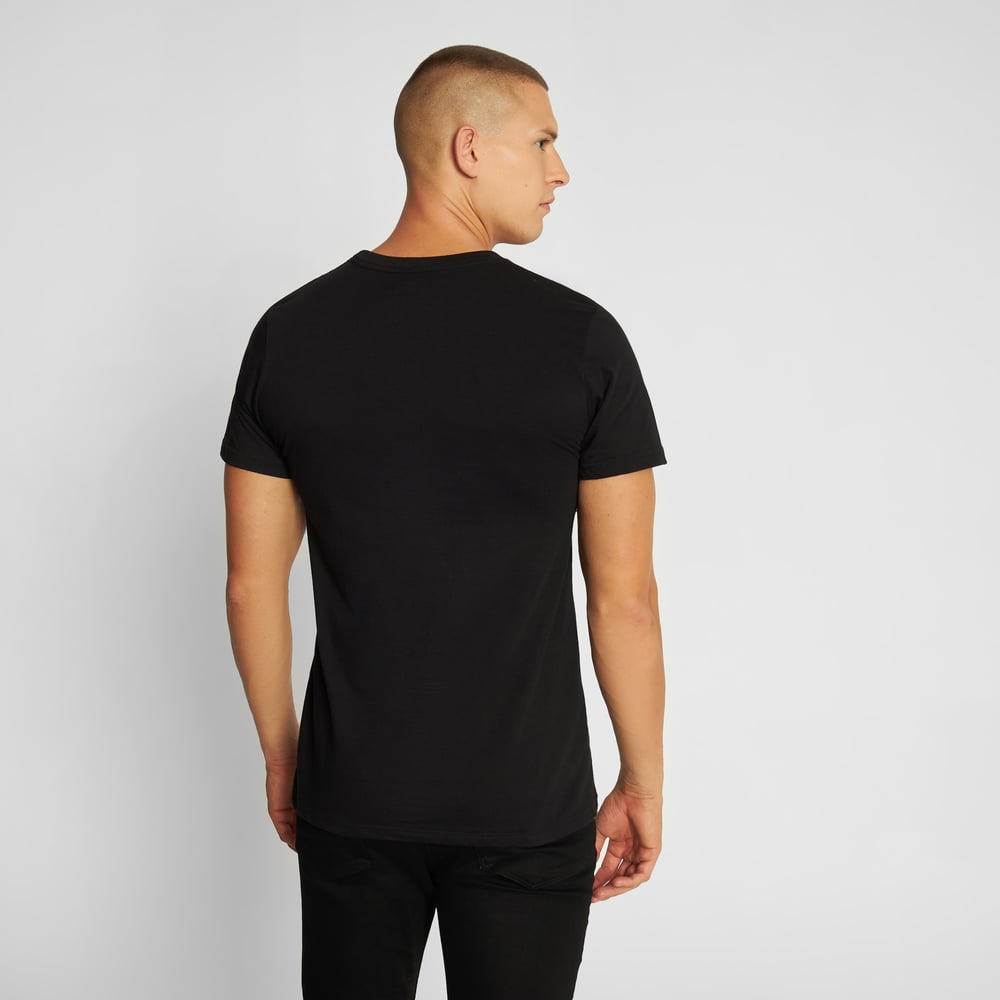 T-shirt Stockholm Abducted Black