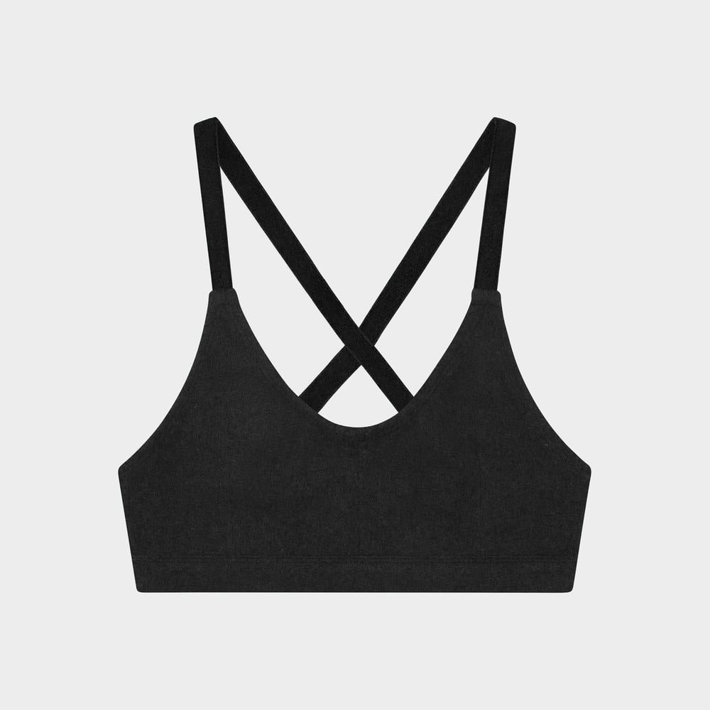 Soft Bra Junsele Black