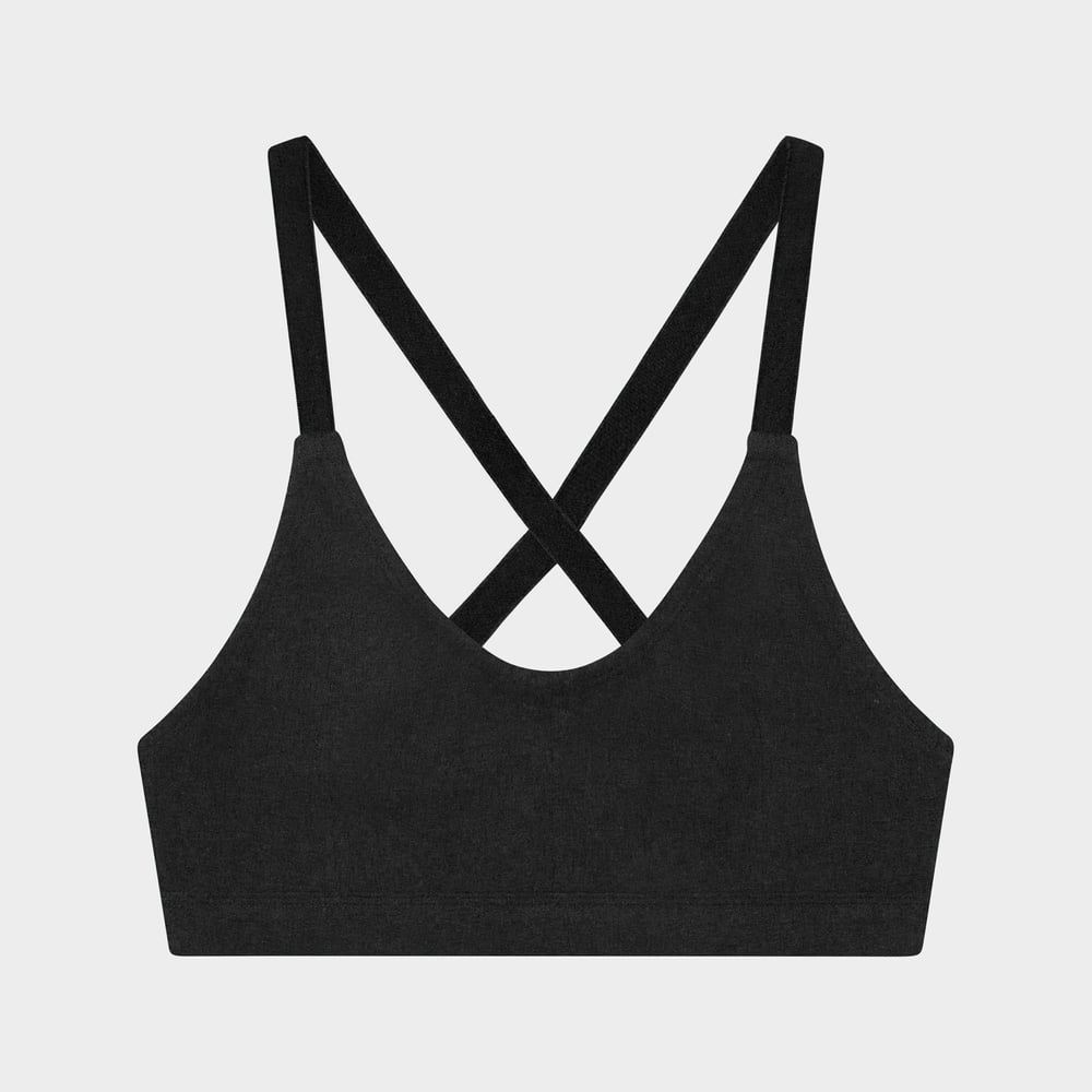 Soft Bra Junsele Black