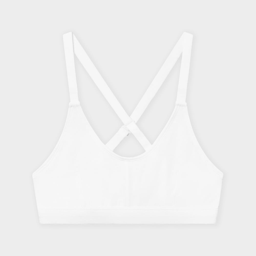 Soft Bra Junsele White