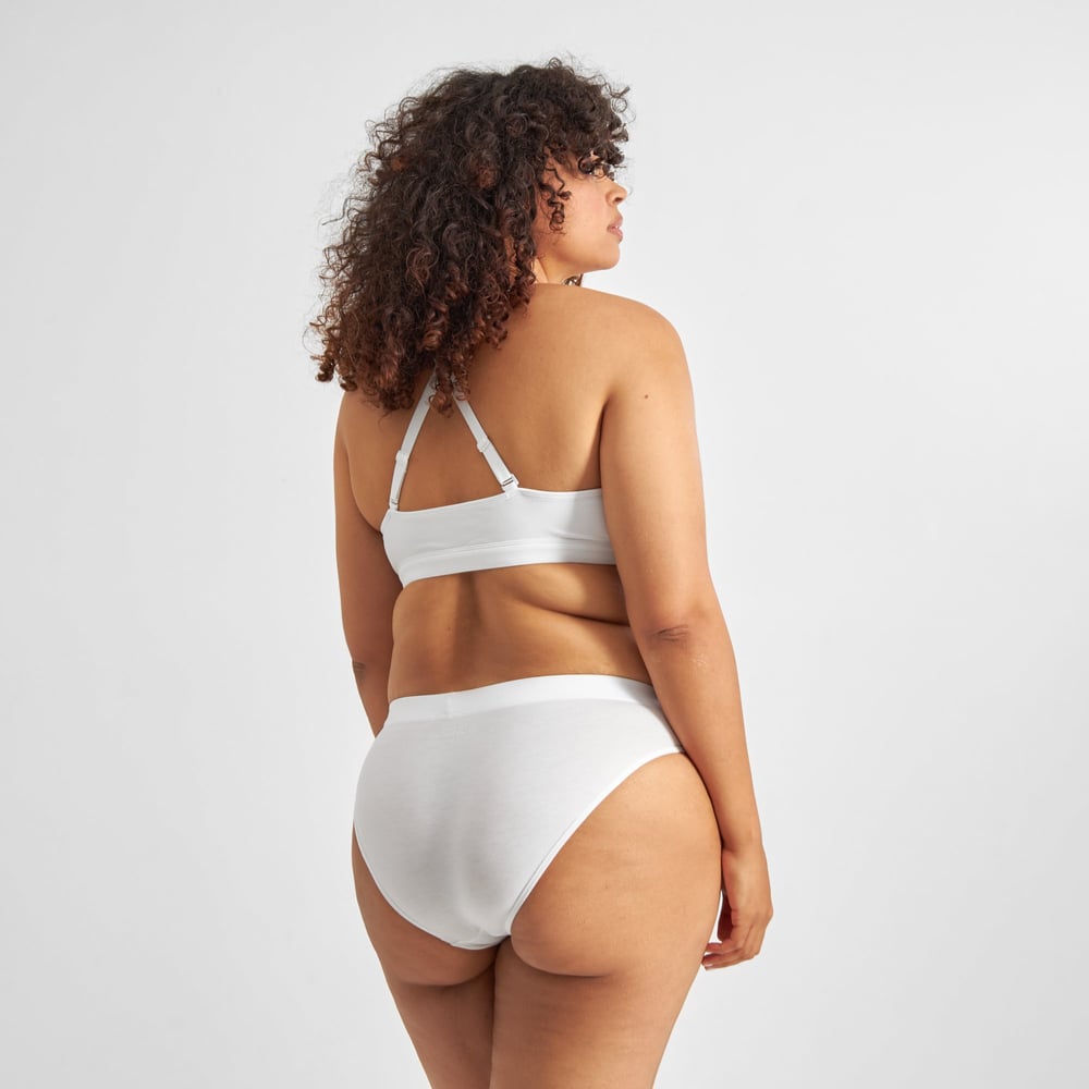 Soft Bra Junsele White