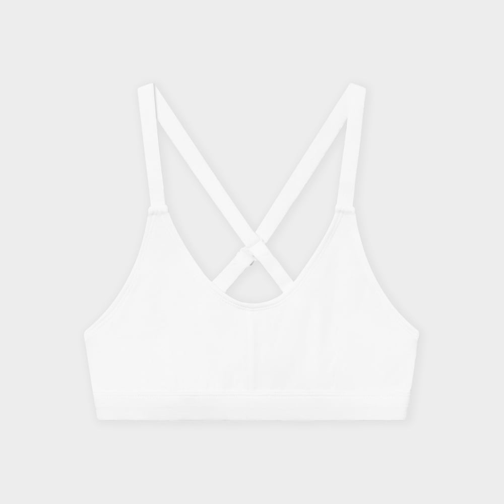 Soft Bra Junsele White