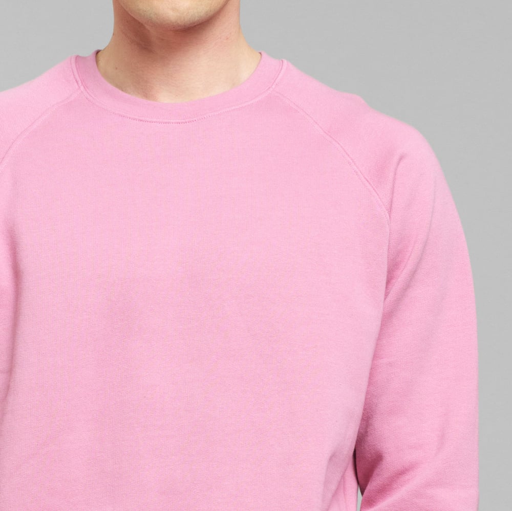 Sweatshirt Malmoe Base Cashmere Pink