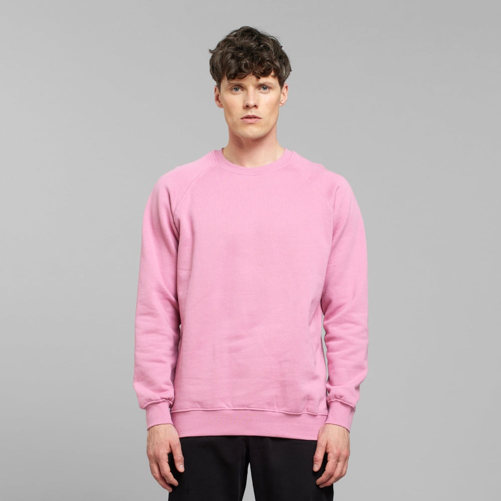Sweatshirt Malmoe Base Cashmere Pink