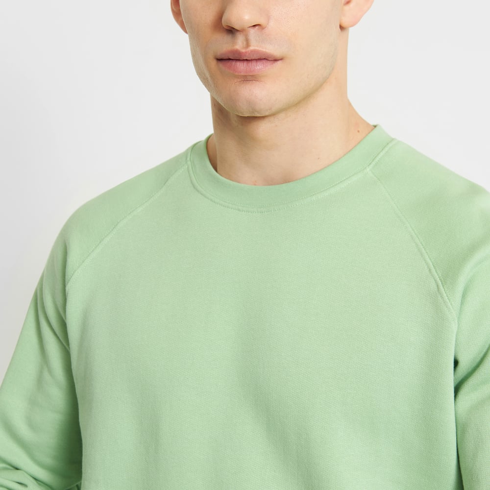 Sweatshirt Malmoe Base Quiet Green