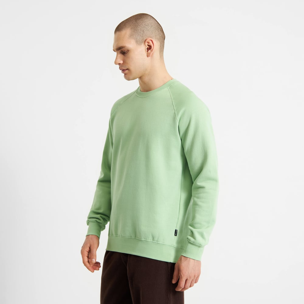 Sweatshirt Malmoe Base Quiet Green