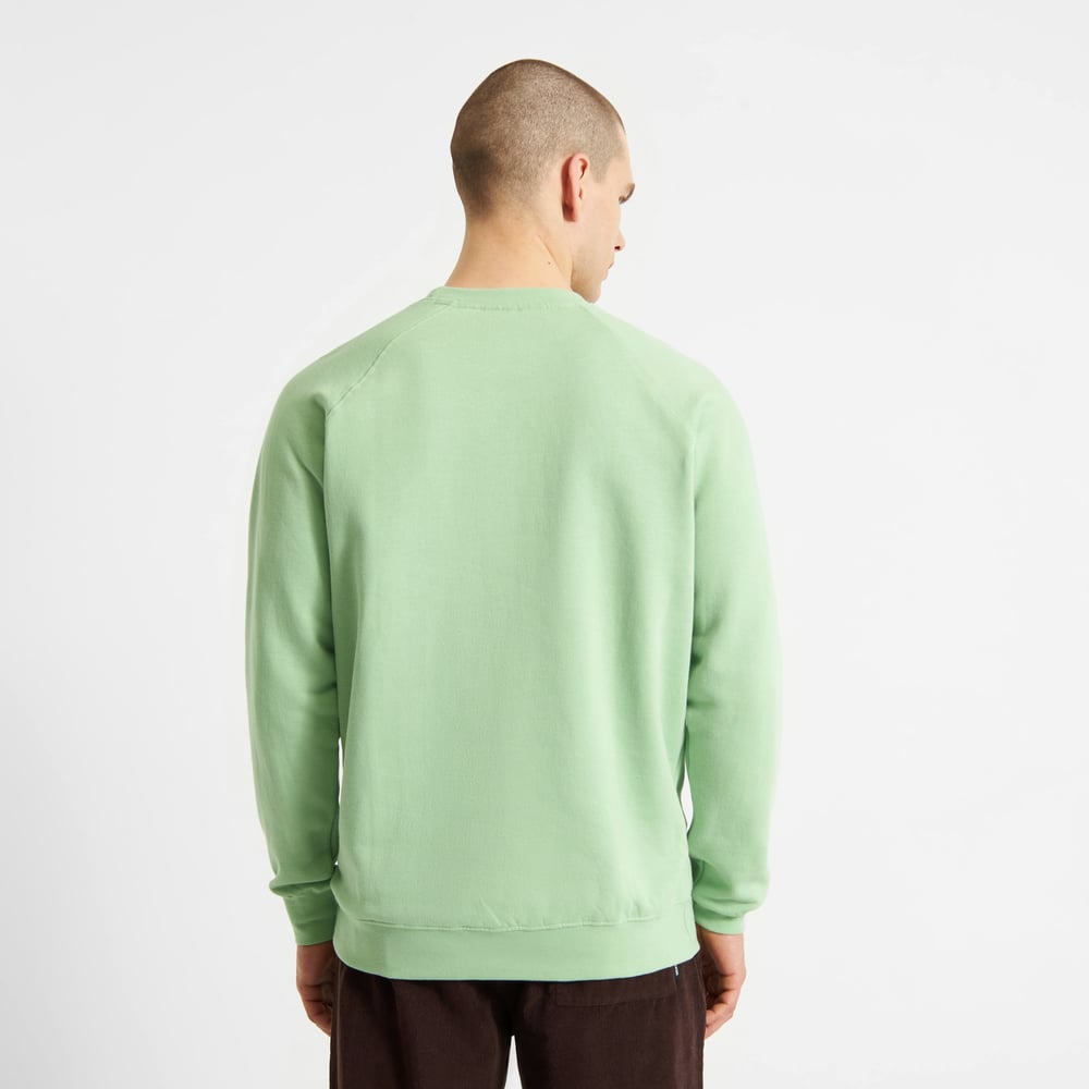 Sweatshirt Malmoe Base Quiet Green