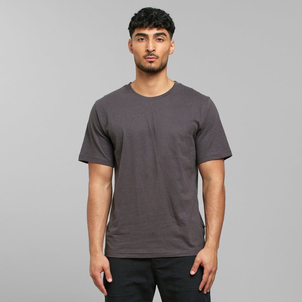 T-shirt Gustavsberg Hemp Charcoal
