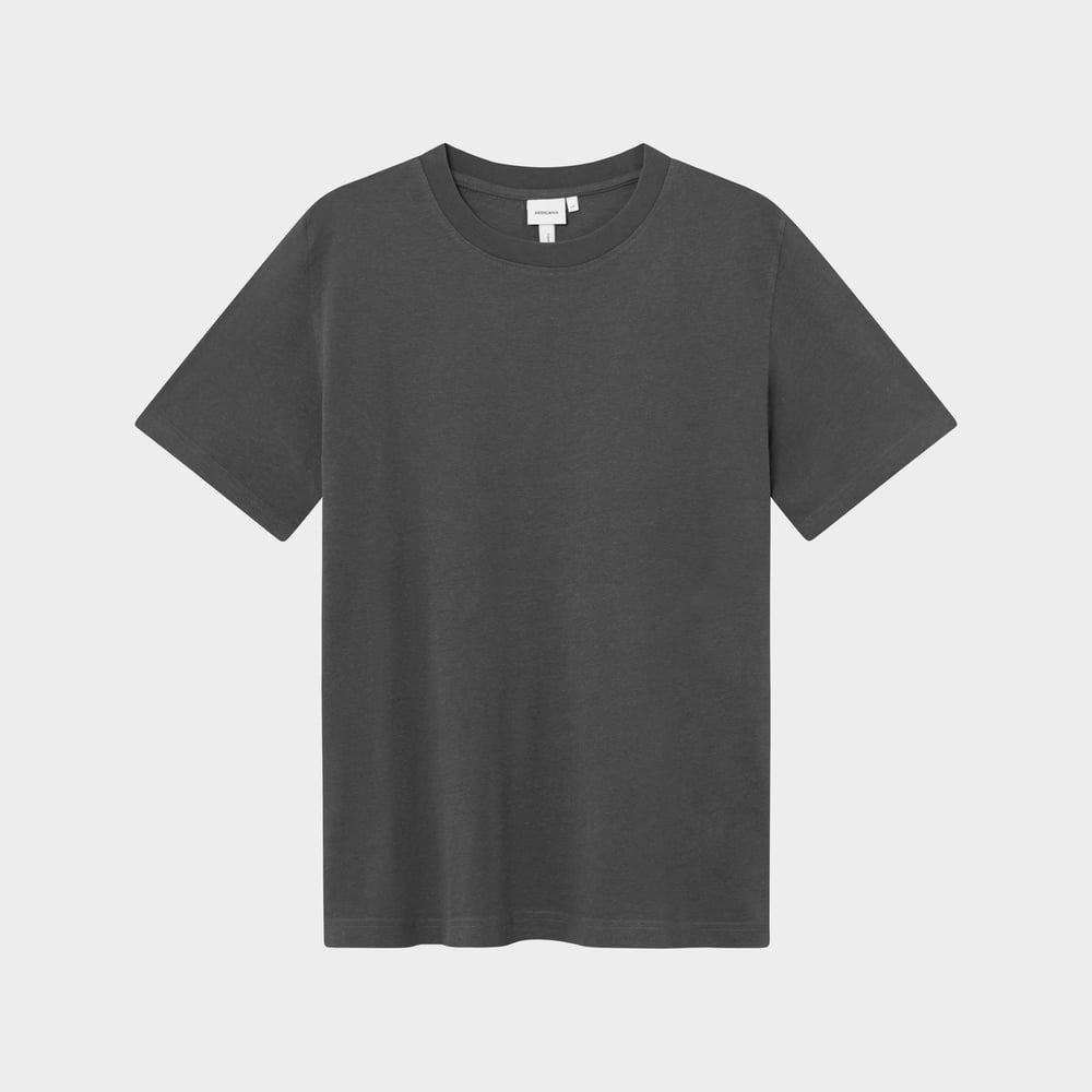T-shirt Gustavsberg Hemp Charcoal