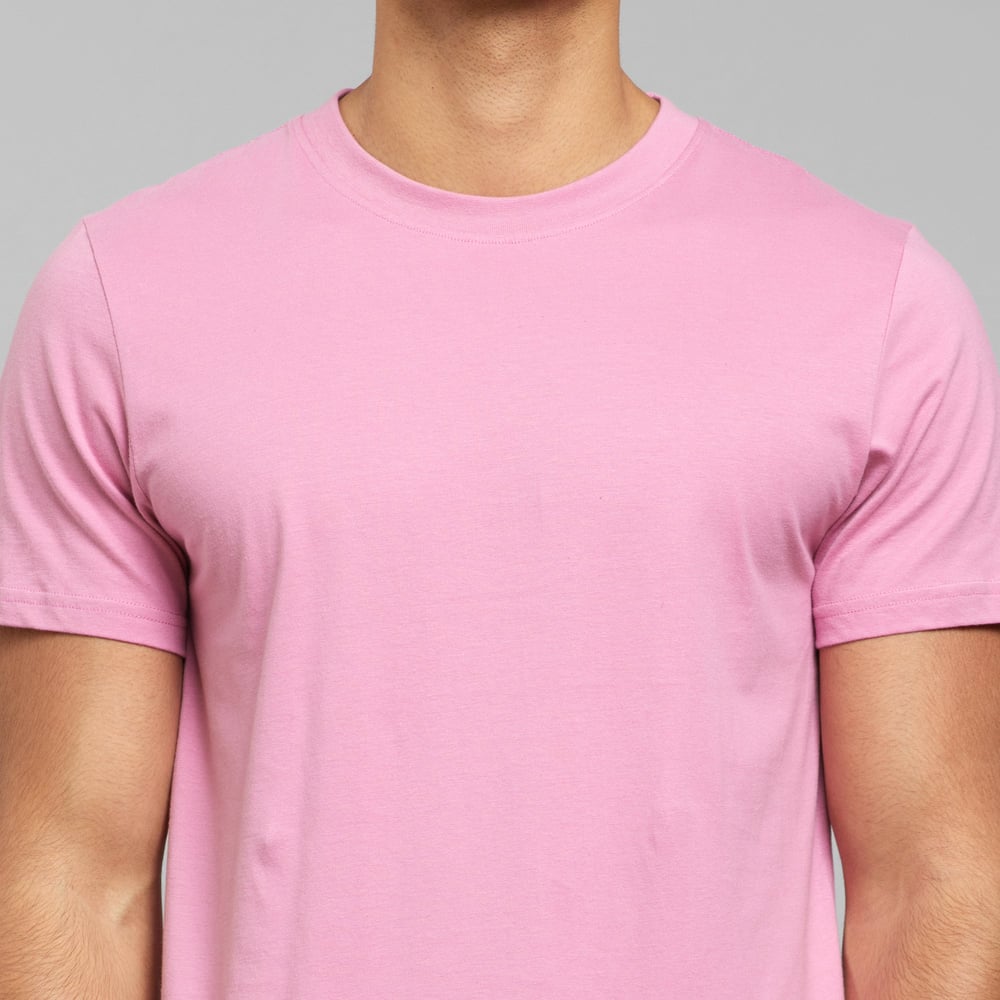 T-shirt Stockholm Base Cashmere Pink